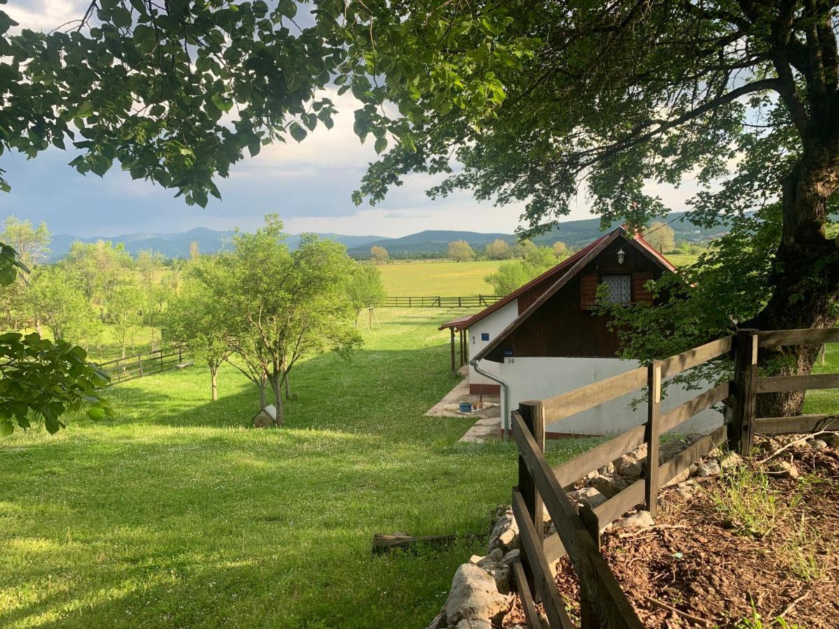 La Prairie Villa Korenica Dış mekan fotoğraf